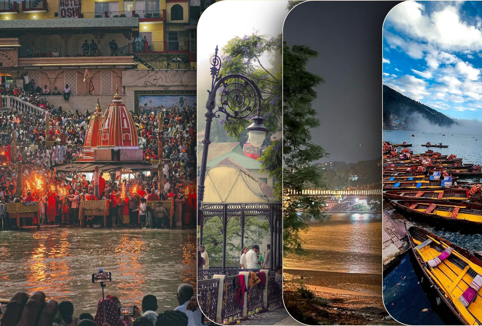 10 Days Haridwar Mussoorie Rishikesh Nainital Corbett Tour